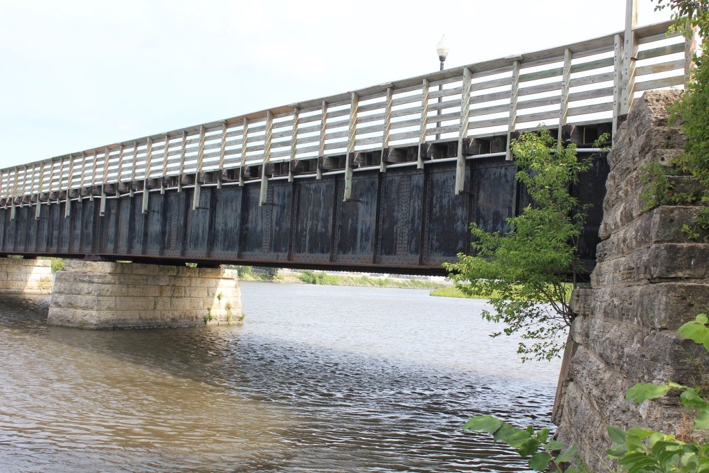 Waverly Rail Trail Bridge